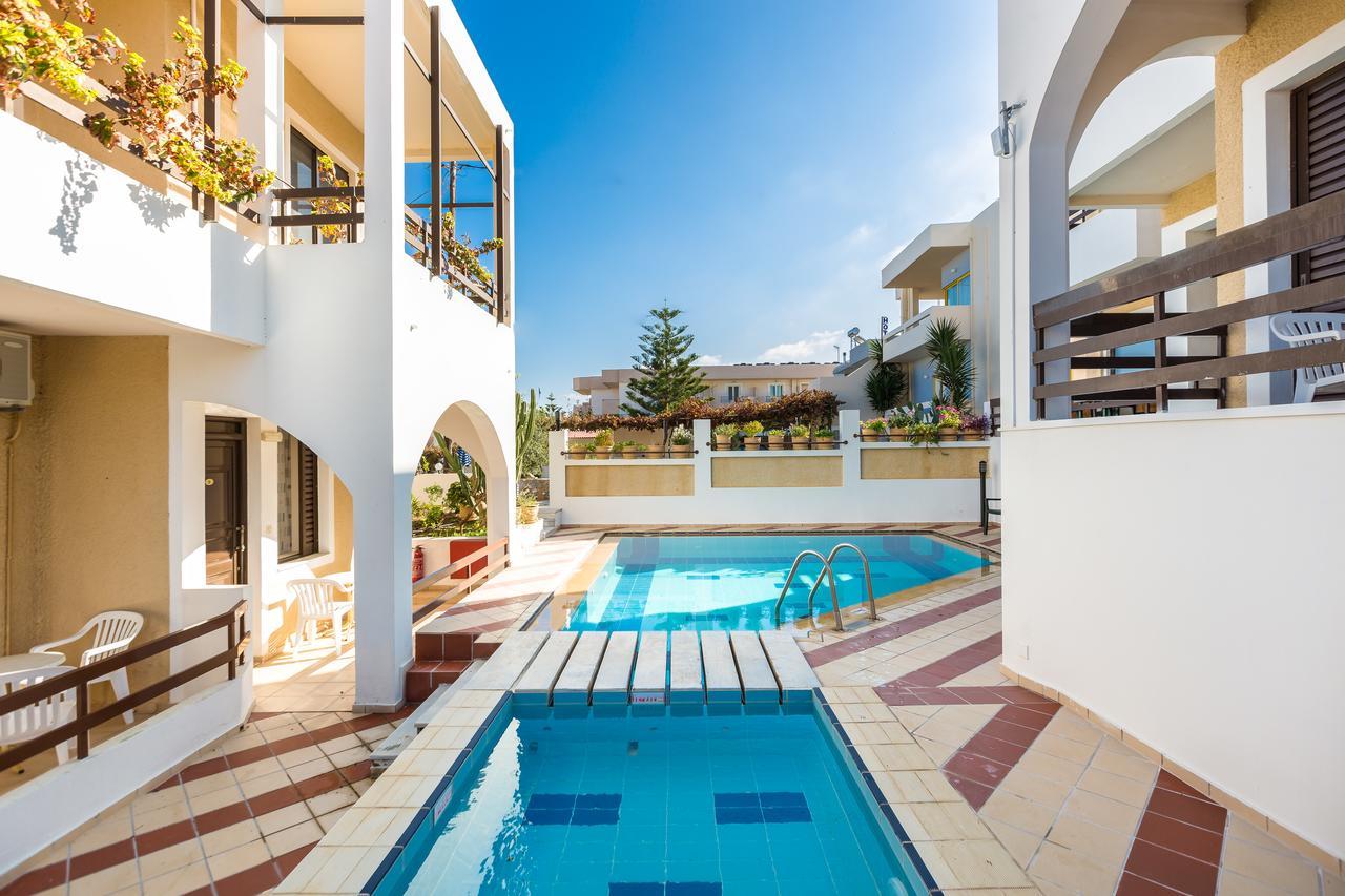 Rosebay Apartments Sfáka Exteriér fotografie