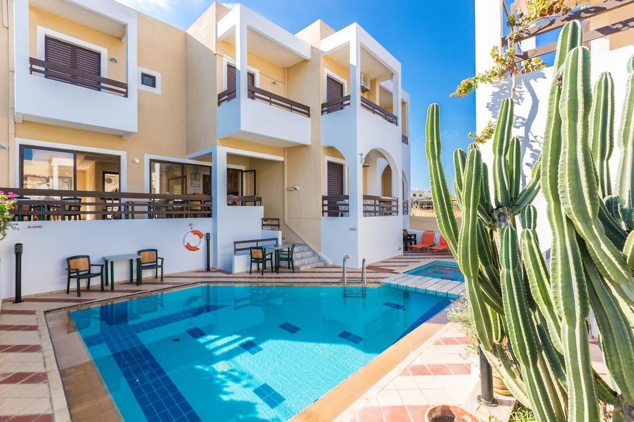 Rosebay Apartments Sfáka Exteriér fotografie